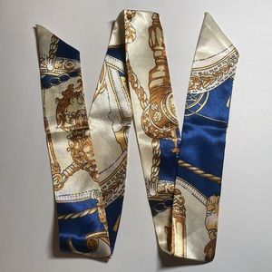 Thin Purse Scarf / Hairband / Scarf- #333 / 5 for $70